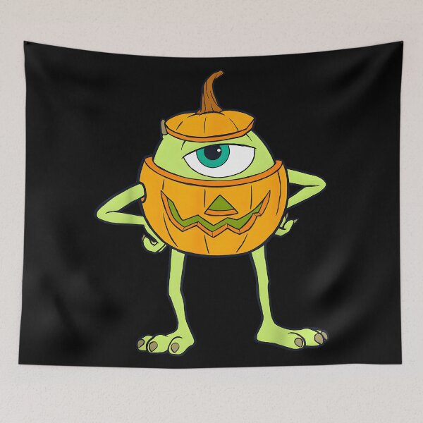 Item preview, Disfraz de calabaza de Halloween de Mike Wazowski de Monsters Inc. de Disney Pixar designed and sold by alolo2021.