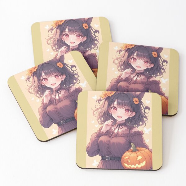 Item preview, Anime cat girl Halloween designed and sold by ArtsJulian.