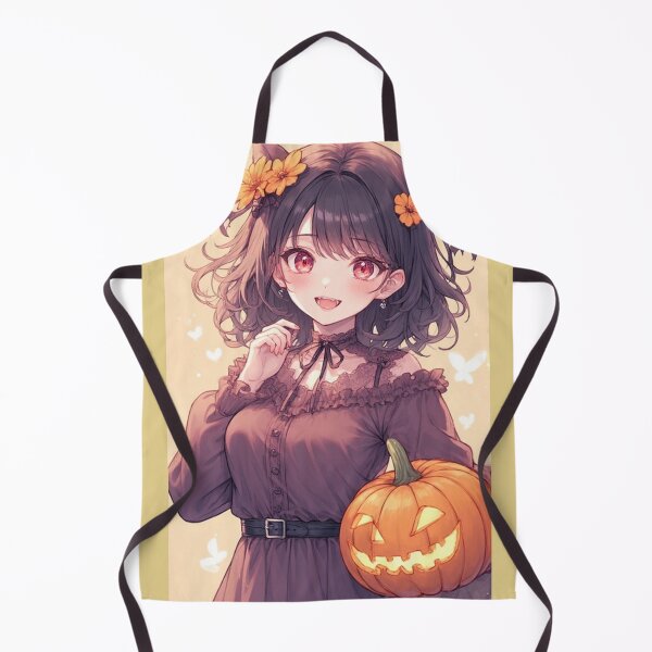Artikelvorschau, Anime Katzenmädchen Halloween entworfen und verkauft von ArtsJulian.
