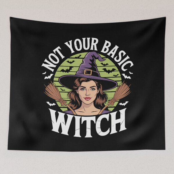 Item preview, Halloween Witch Funny designed and sold by blueyeeti.