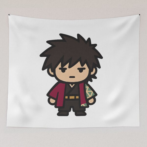 Item preview, Giyu Tomioka — Stoic Water Hashira designed and sold by ArnaRey.