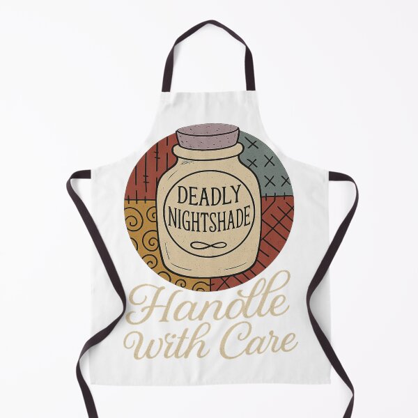 Item preview, Deadly Nightshade | Handle With Care Halloween & Disney Bound Tee designed and sold by Zippitydodads.