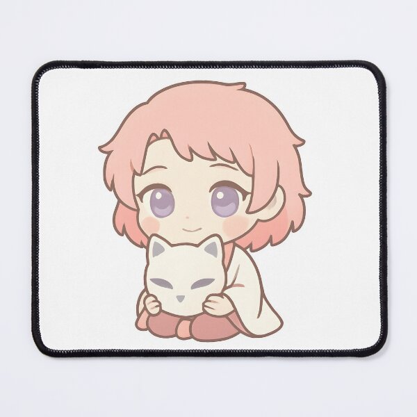 Item preview, Tamayo and Fox — Demon Doctor Chibi designed and sold by ArnaRey.