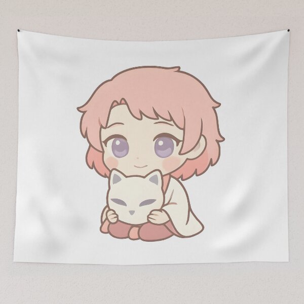 Item preview, Tamayo and Fox — Demon Doctor Chibi designed and sold by ArnaRey.