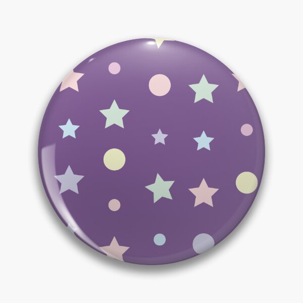 Item preview, Patrón de estrellas y círculos coloridos designed and sold by SmallDart Creations.