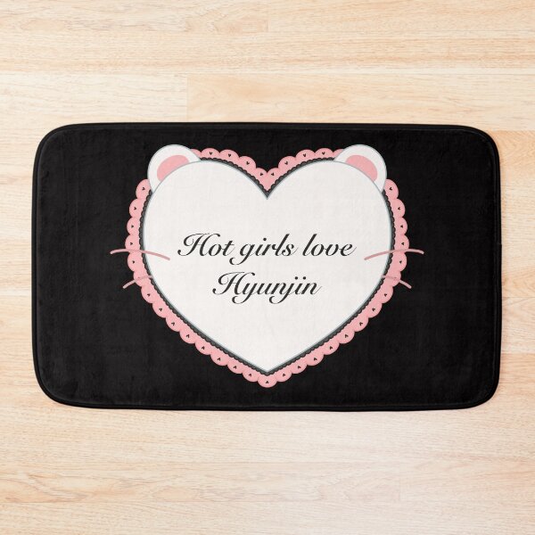 Item preview, Hot Girls Love Hyunjin – Stray Kids Fanart designed and sold by yulsdraw.