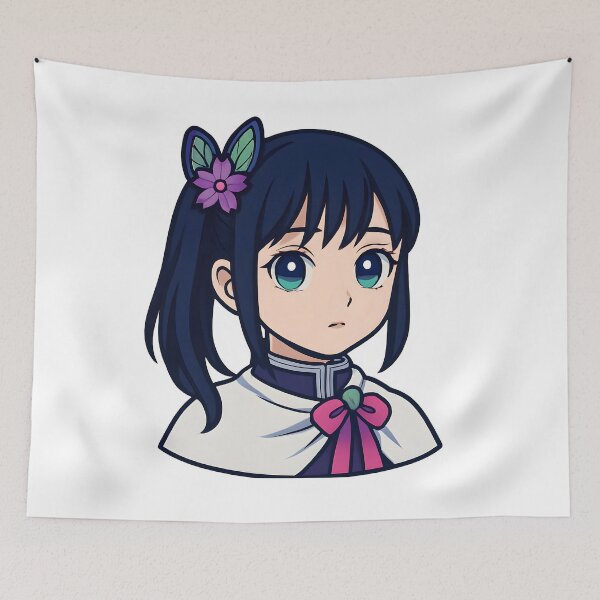 Item preview, Kanao Tsuyuri — Silent Blade Portrait designed and sold by ArnaRey.