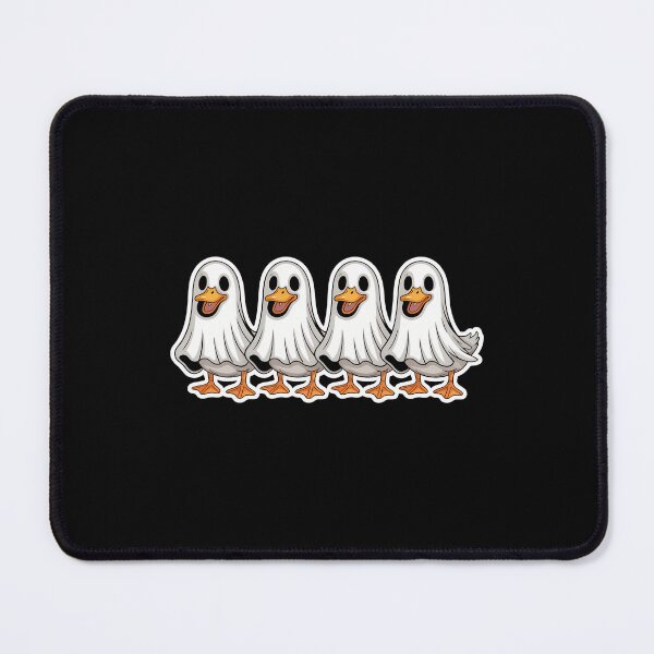 Item preview, Happy Halloween Funny Ghost Duck Spooky designed and sold by savrmiller.