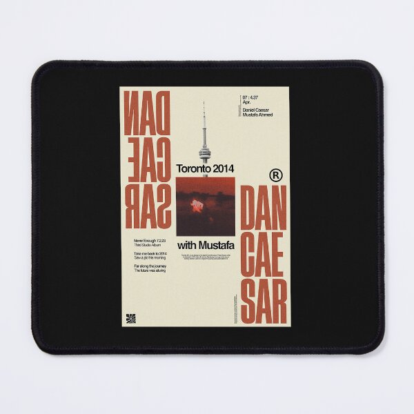 Item preview, Daniel Caesar Toronto 2014 Poster Hd designed and sold by MartinRivas7c.