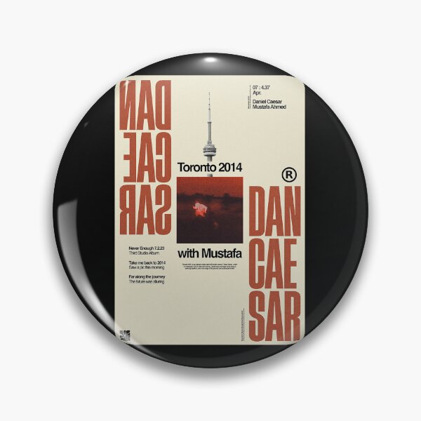 Item preview, Daniel Caesar Toronto 2014 Poster Hd designed and sold by MartinRivas7c.