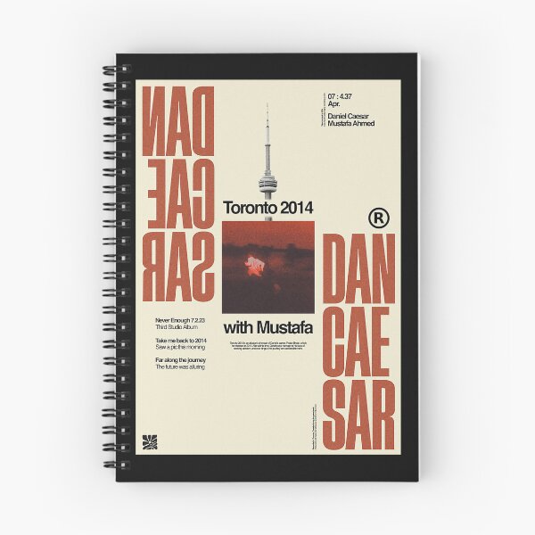 Item preview, Daniel Caesar Toronto 2014 Poster Hd designed and sold by MartinRivas7c.