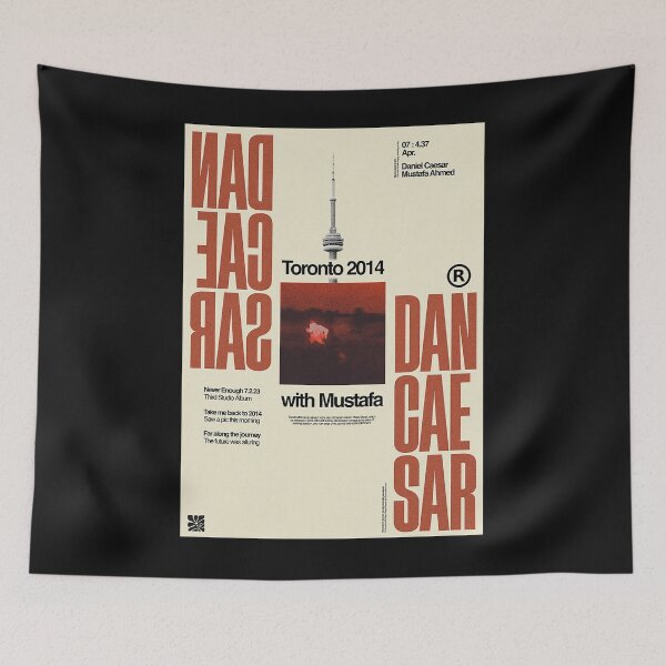 Item preview, Daniel Caesar Toronto 2014 Poster Hd designed and sold by MartinRivas7c.