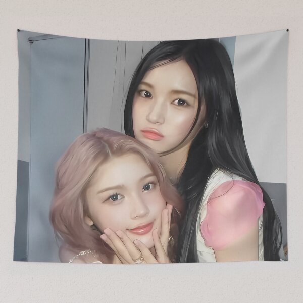 Item preview, Hearts2Hearts Merch | A-na and Yuha Pretty Please Inspired | Minimalist Comeback Style for S2U designed and sold by Valereekmerch.