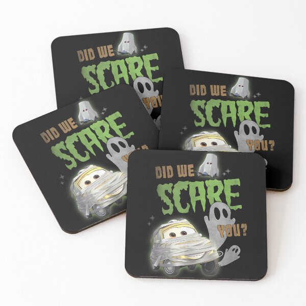 Item preview, Disney Pixar Cars Halloween – Did We Scare You Mummy Car Ghost Art designed and sold by alolo2021.