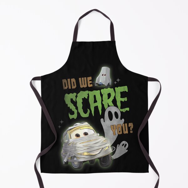 Item preview, Disney Pixar Cars Halloween – Did We Scare You Mummy Car Ghost Art designed and sold by alolo2021.