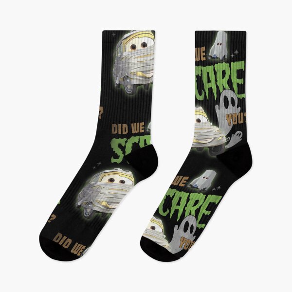 Item preview, Disney Pixar Cars Halloween – Did We Scare You Mummy Car Ghost Art designed and sold by alolo2021.