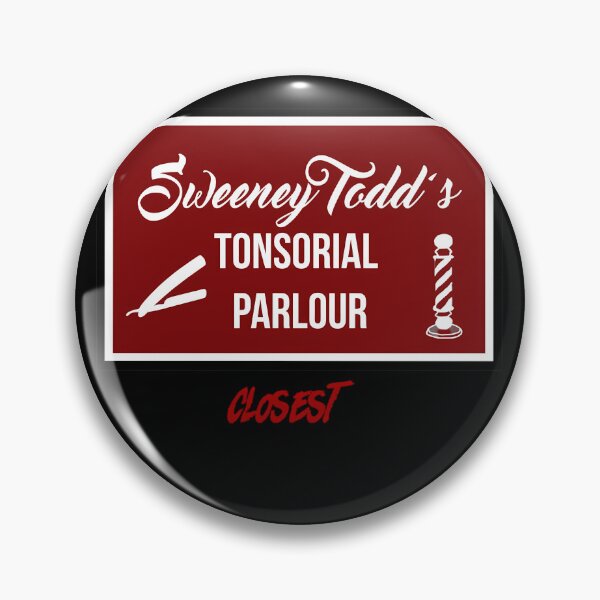 Item preview, Sweeney Todd's Tonsorial Parlour  	 designed and sold by jlocpzaeuwc53.