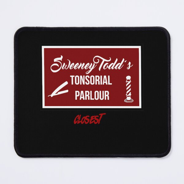 Item preview, Sweeney Todd's Tonsorial Parlour designed and sold by jlocpzaeuwc53.