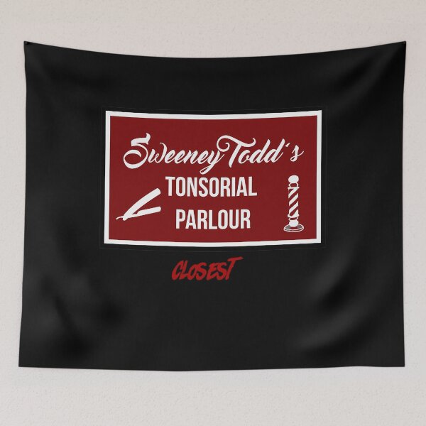 Item preview, Sweeney Todd's Tonsorial Parlour  	 designed and sold by jlocpzaeuwc53.