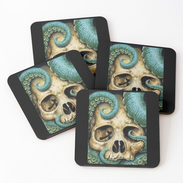 Item preview, Tentacle Skull 	 designed and sold by ljsstravmrx89.