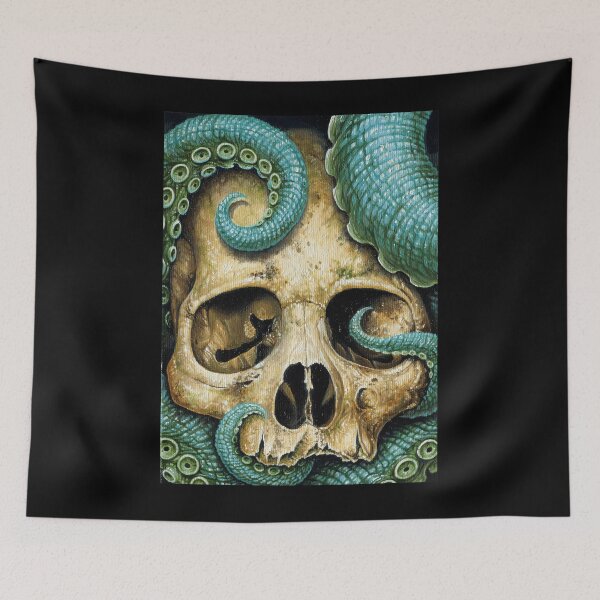 Item preview, Tentacle Skull 	 designed and sold by ljsstravmrx89.