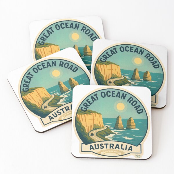 Item preview, Great Ocean Road Australia designed and sold by LoveLabDesign.