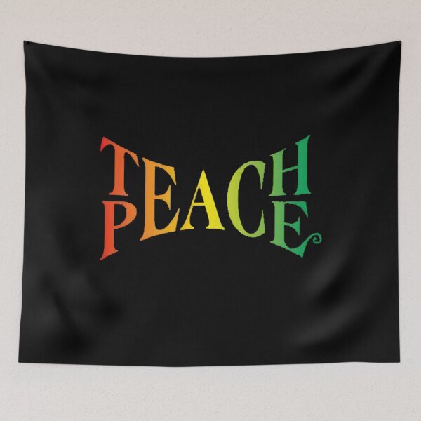 Item preview, Teach Peace Essential 		 designed and sold by osfwapeqpj37.