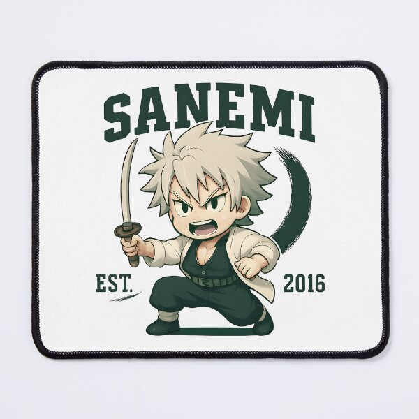 Item preview, Sanemi Shinazugawa — Wind Hashira Varsity designed and sold by ArnaRey.