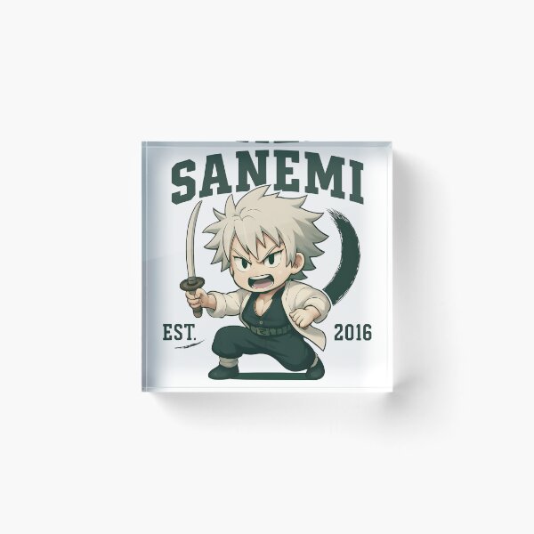 Item preview, Sanemi Shinazugawa — Wind Hashira Varsity designed and sold by ArnaRey.