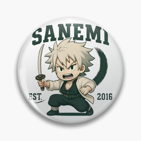 Item preview, Sanemi Shinazugawa — Wind Hashira Varsity designed and sold by ArnaRey.