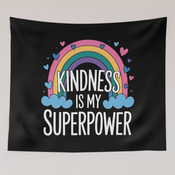 Item preview, Kindness Cute Rainbow Anti Bullying designed and sold by savrmiller.