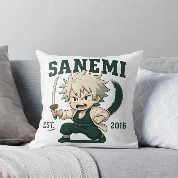 Item preview, Sanemi Shinazugawa — Wind Hashira Varsity designed and sold by ArnaRey.