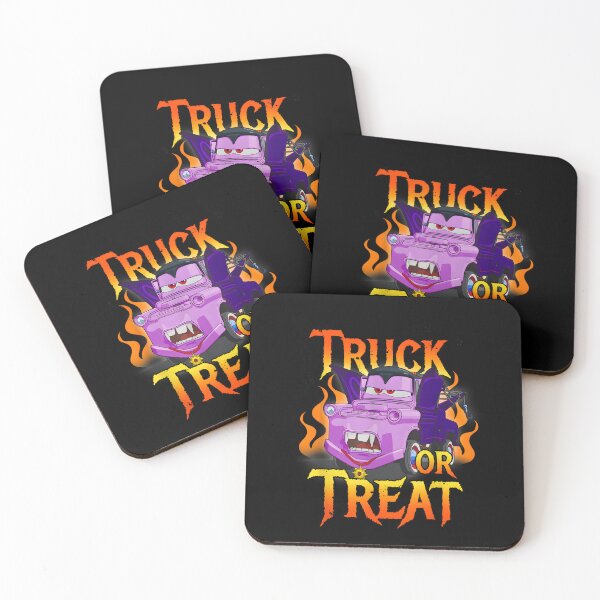 Artikelvorschau, Disney Pixar Cars Mater Halloween – Truck or Treat Vampirkunst entworfen und verkauft von alolo2021.