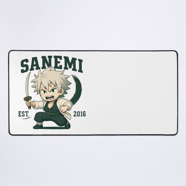 Item preview, Sanemi Shinazugawa — Wind Hashira Varsity designed and sold by ArnaRey.