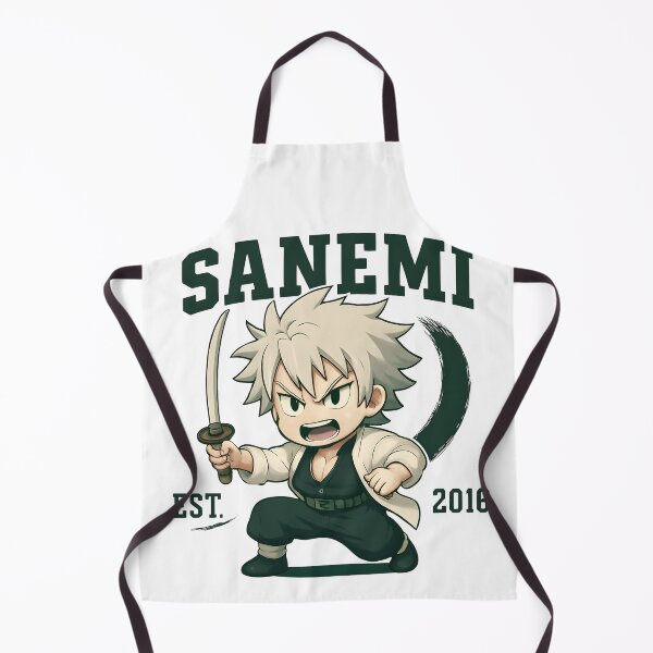 Item preview, Sanemi Shinazugawa — Wind Hashira Varsity designed and sold by ArnaRey.