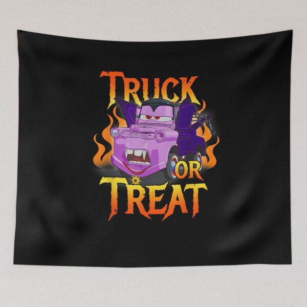 Item preview, Disney Pixar Cars Mater Halloween – Arte de vampiro de Truck or Treat designed and sold by alolo2021.