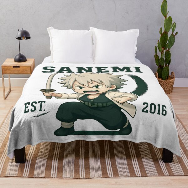 Item preview, Sanemi Shinazugawa — Wind Hashira Varsity designed and sold by ArnaRey.