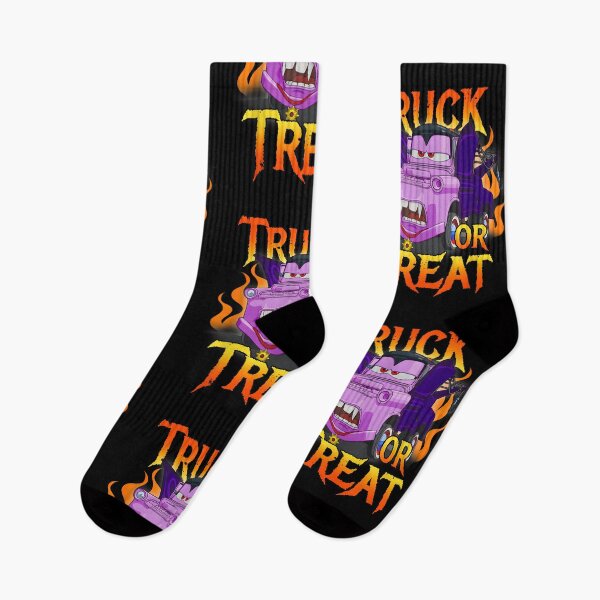 Item preview, Disney Pixar Cars Mater Halloween – Truck or Treat Vampire Art designed and sold by alolo2021.