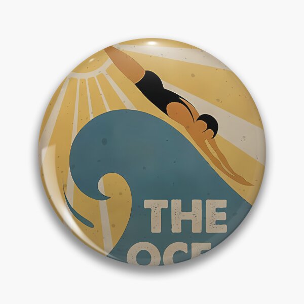Item preview, Swimming The Ocean Is Calling And I Must Go 	  	 designed and sold by znxhfrxl45.