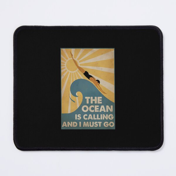 Item preview, Swimming The Ocean Is Calling And I Must Go 	  	 designed and sold by znxhfrxl45.