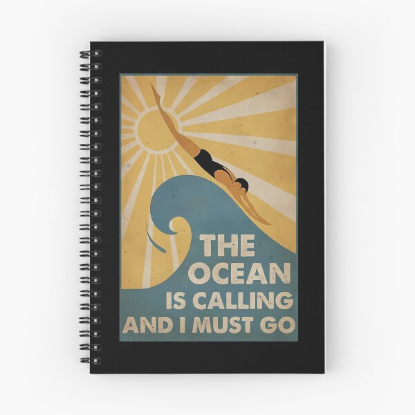 Item preview, Swimming The Ocean Is Calling And I Must Go 	  	 designed and sold by znxhfrxl45.