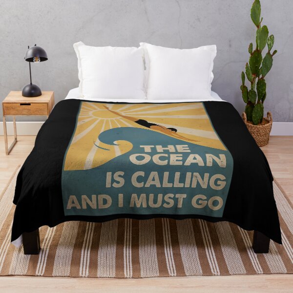 Item preview, Swimming The Ocean Is Calling And I Must Go 	  	 designed and sold by znxhfrxl45.