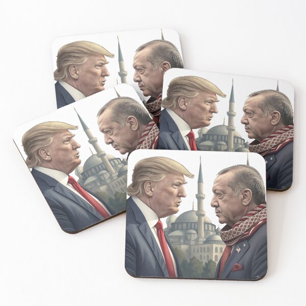Item preview, Donald Trump and R. Tayyip Erdoğan designed and sold by zangess1.