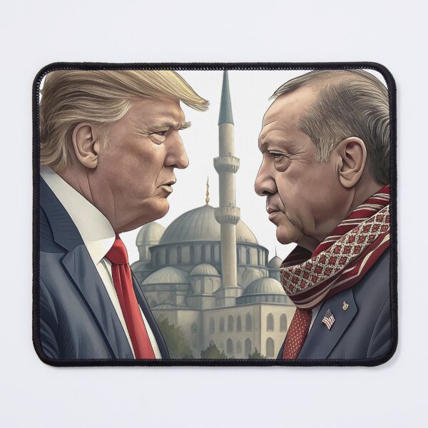 Item preview, Donald Trump and R. Tayyip Erdoğan designed and sold by zangess1.
