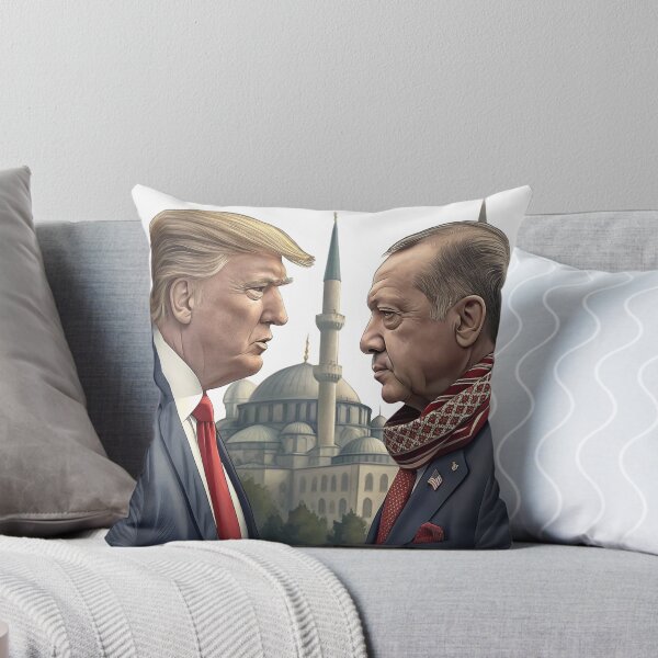 Item preview, Donald Trump and R. Tayyip Erdoğan designed and sold by zangess1.