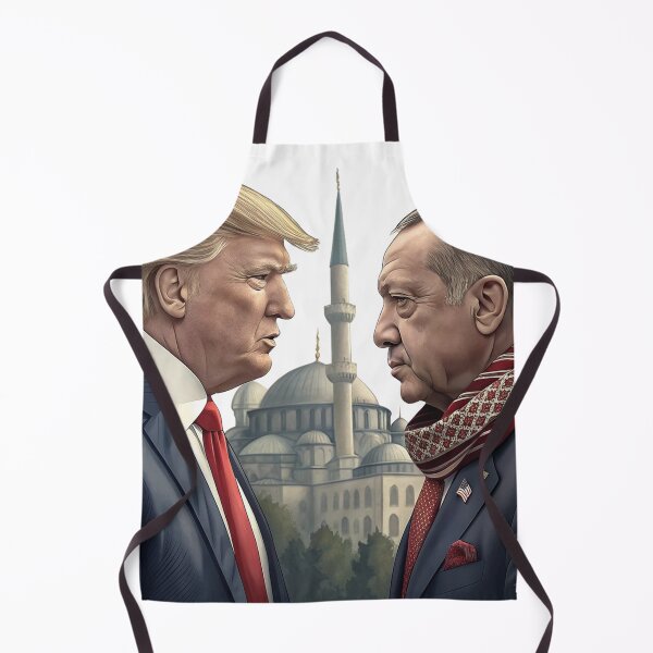 Item preview, Donald Trump and R. Tayyip Erdoğan designed and sold by zangess1.