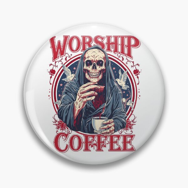 Item preview, Worship Coffee designed and sold by Nice En.