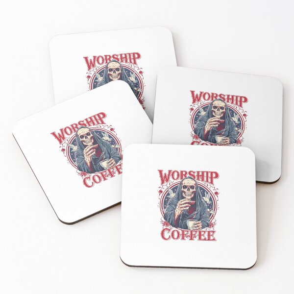 Item preview, Worship Coffee designed and sold by Nice En.