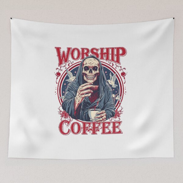 Item preview, Worship Coffee designed and sold by Nice En.
