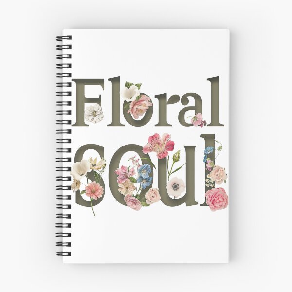 Item preview, Floral Soul – Elegant Flower Lover Aesthetic Design designed and sold by SaadArtCo.
